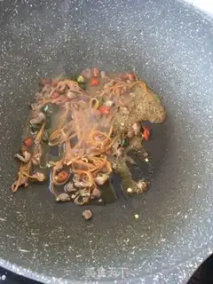 Make The pepper pigeon noodle step 10