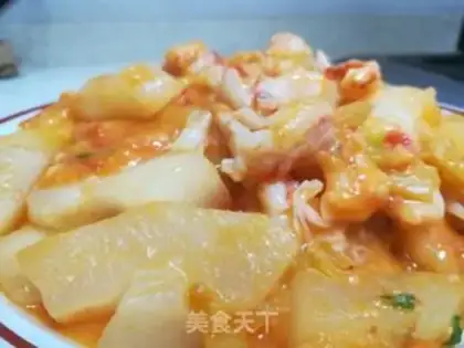 Make Tomato shrimp step 11
