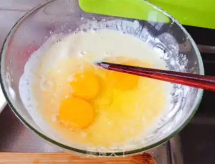 Make Pumpkin pancakes step 2
