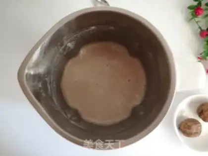Make walnut soy step 6
