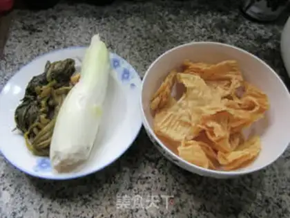 Make Pickles and silk and protein step 0