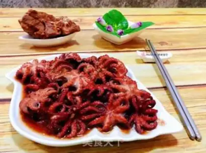 Make Red octopus step 10
