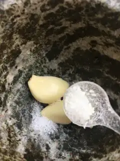 Make Garlic peas step 8