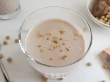 Make walnut soy step 8