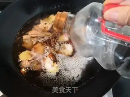 Make Potato chicken step 17