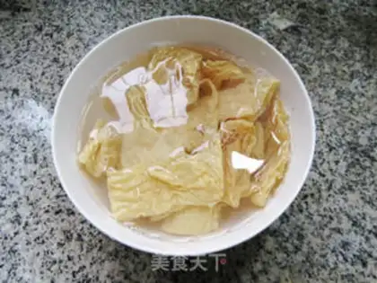 Make Pickles and silk and protein step 1