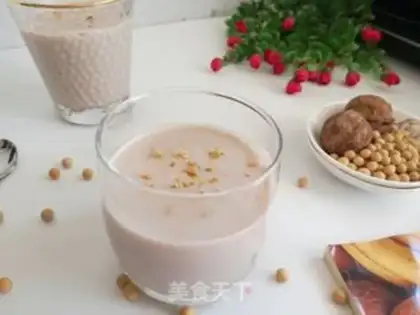 Make walnut soy step 9