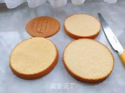 Make Swing horse cake step 14