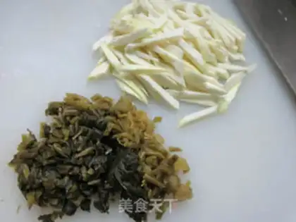 Make Pickles and silk and protein step 2