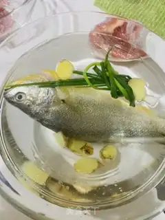 Make Red-burned yellow fish step 0