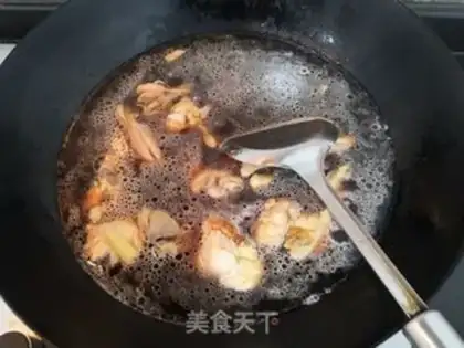Make Potato chicken step 19