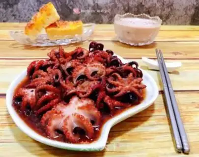 Make Red octopus step 13