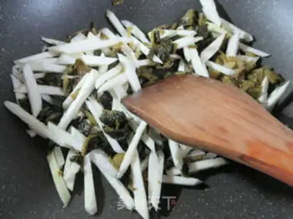 Make Pickles and silk and protein step 3