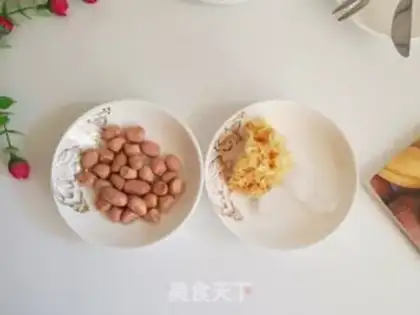 Make Peanut silver spoon step 0