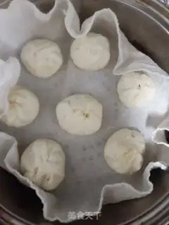 Make Meat buns step 2