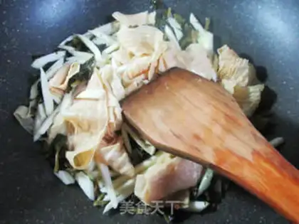 Make Pickles and silk and protein step 4