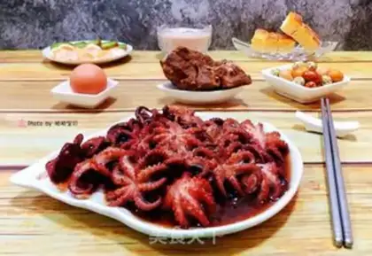 Make Red octopus step 14