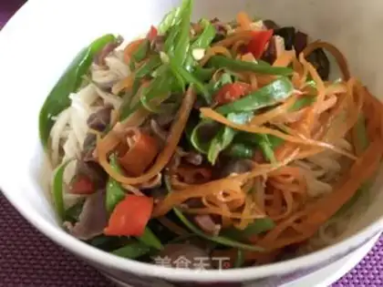 Make The pepper pigeon noodle step 17
