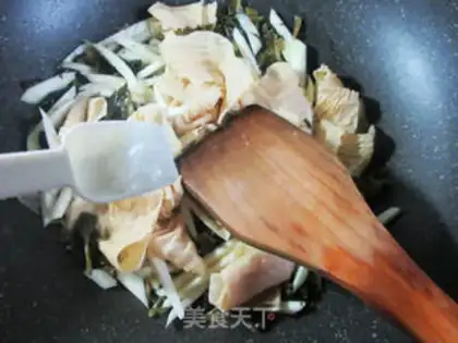 Make Pickles and silk and protein step 5