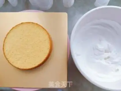 Make Swing horse cake step 18