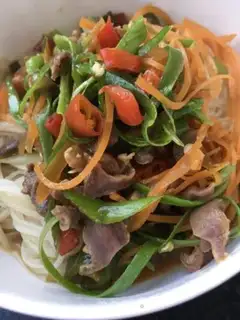 Make The pepper pigeon noodle step 18