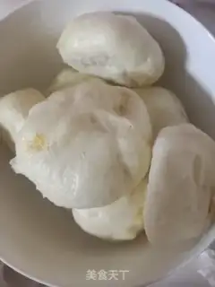 Make Meat buns step 4