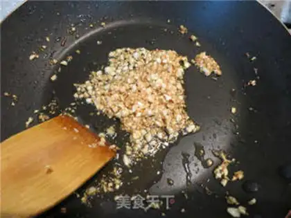Make Seafood egg yolk step 6