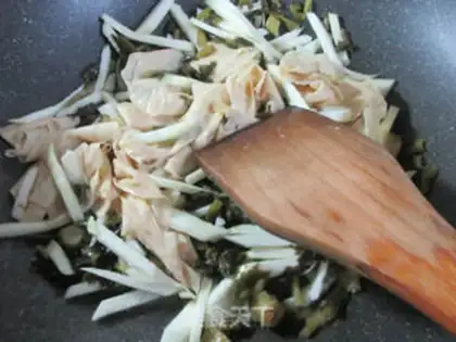 Make Pickles and silk and protein step 6