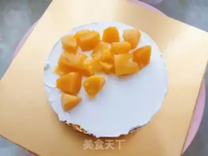 Make Swing horse cake step 19