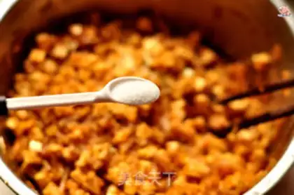 Make Spicy tofu bag step 7