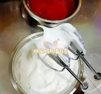 Make Red velvet step 9