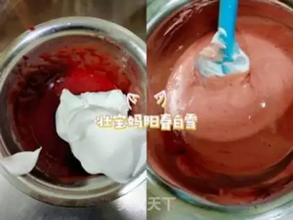 Make Red velvet step 10