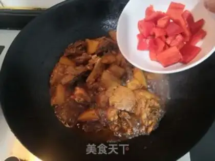 Make Potato chicken step 24