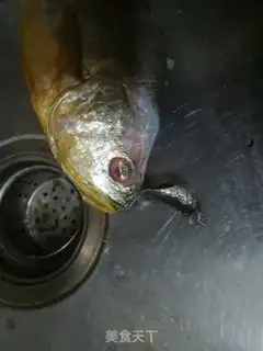 Make Fresh yellow fish step 1