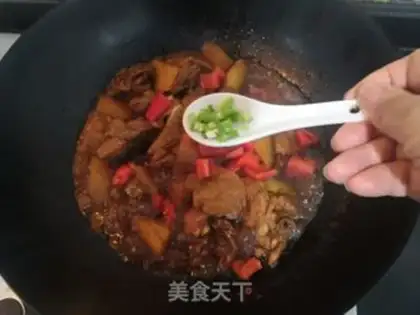 Make Potato chicken step 25