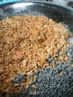 Make Seafood egg yolk step 9