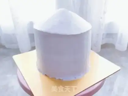 Make Swing horse cake step 22