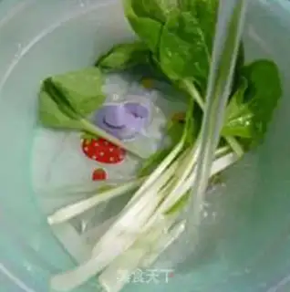Make Pickle and egg soup step 2