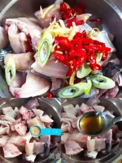 Make Garlic herbs step 1