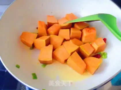 Make Pumpkin stew step 4