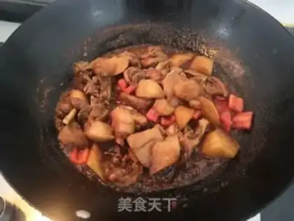 Make Potato chicken step 27