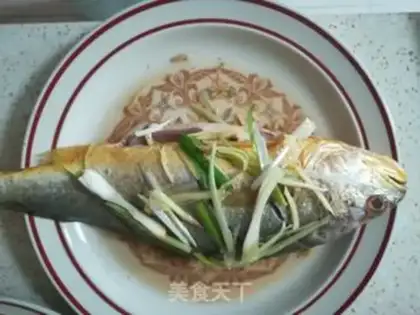 Make Fresh yellow fish step 4