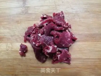 Make Beef Zoe orchid step 0