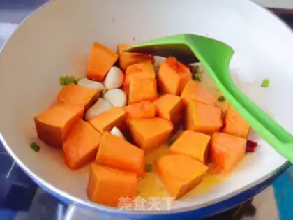 Make Pumpkin stew step 5