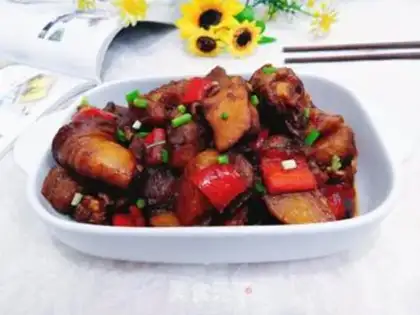 Make Potato chicken step 28