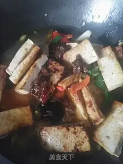 Make Wood and tofu step 4