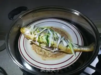 Make Fresh yellow fish step 5