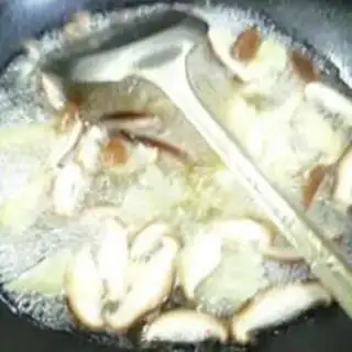 Make Crab willow mushrooms step 9