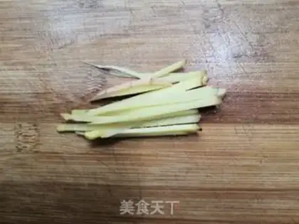 Make Beef Zoe orchid step 1