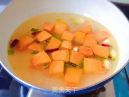 Make Pumpkin stew step 6